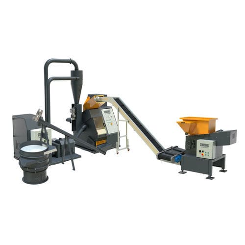 Unidad para reciclado para cobre - LINE - SELTEK SRL - de plástico / de aluminio / de metales