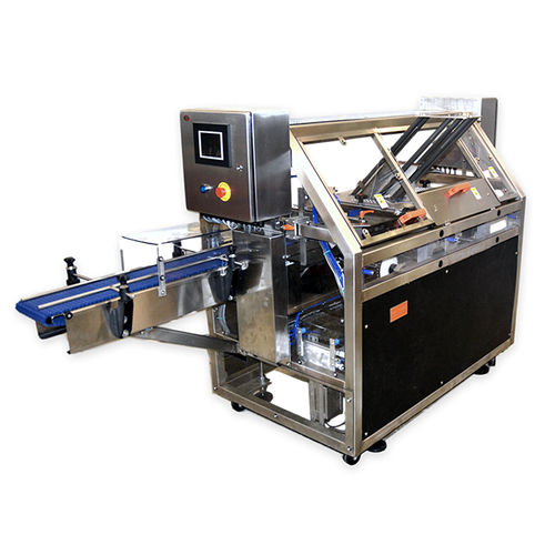 Aplicadora de sleeves automática - K50 - Keymac Packaging Systems - para barquillas