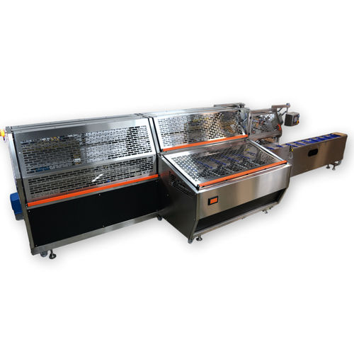 Encartonadora horizontal - KCM3 - Keymac Packaging Systems - lateral / totalmente automática / continua