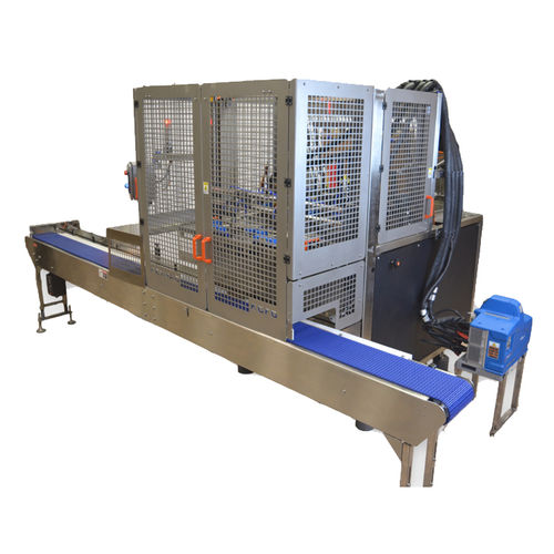 Formadora de cajas de cartón automática - KCFG - Keymac Packaging Systems - cola hot-melt