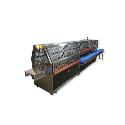 Encartonadora horizontal - KCM2 - Keymac Packaging Systems - lateral / semiautomática / continua