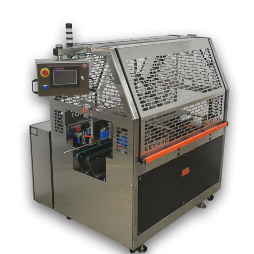 Aplicadora de sleeves automática - K101XL - Keymac Packaging Systems
