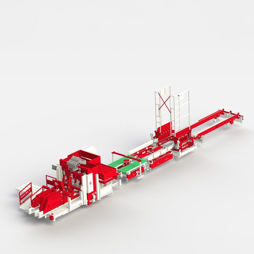 Máquina de clavado de palés - Dynamic Machine DM1 - Störi Mantel - automática / de gran capacidad