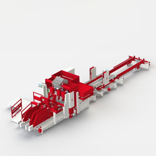 Máquina de clavado de palés - Dynamic Machine DM3 - Störi Mantel - automática / de gran capacidad