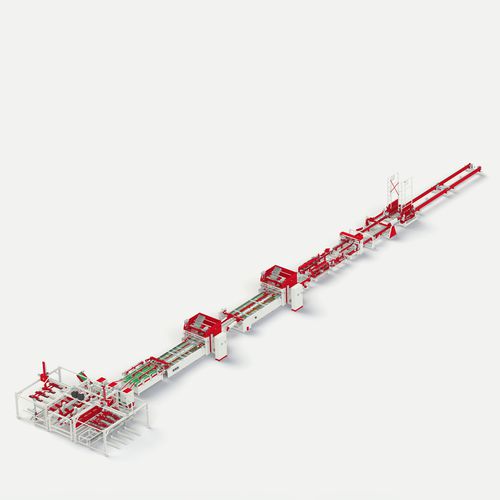 Línea de producción para palés - TANDEM line - Störi Mantel - automática / continua / modular
