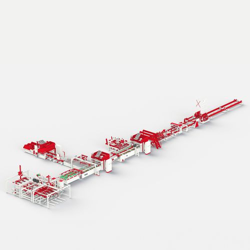 Línea de producción para palés - UNIVERSAL line - Störi Mantel - automática / continua / modular