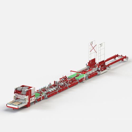 Línea de producción para palés - STANDARD line - Störi Mantel - automática / modular / flexible