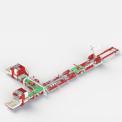 Línea de producción para palés - STANDARD DUAL line - Störi Mantel - automática / continua / modular