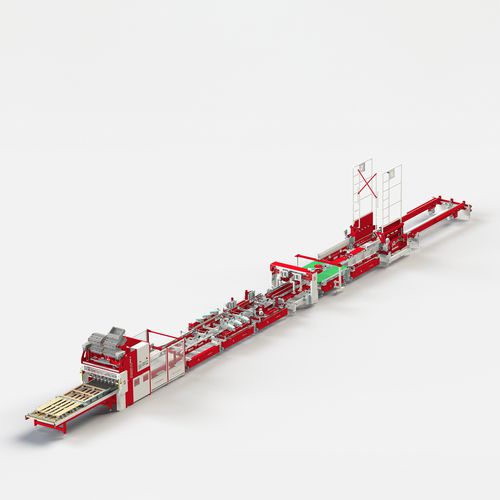 Línea de producción para palés - STANDARD 2 line - Störi Mantel - automática / modular / flexible