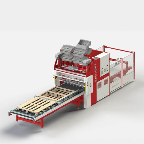 Máquina de clavado automática - Störi Mantel - de palés / de gran capacidad