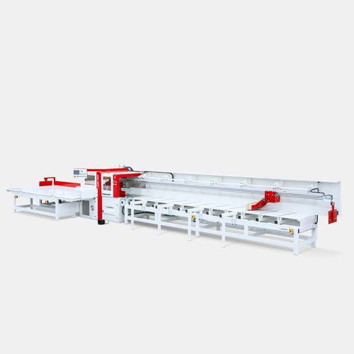 Máquina de aserrar de corte transversal - UKS 850 AUTOMAT - Störi Mantel - circular / para madera / automática