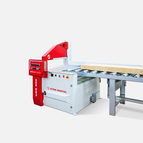Máquina de aserrar de corte transversal - UKS 850 - Störi Mantel - circular / para madera / automática