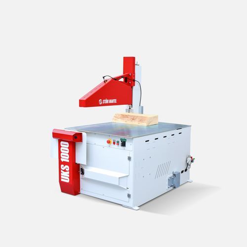 Máquina de aserrar de corte transversal - UKS 1000 - Störi Mantel - circular / para madera / semiautomática