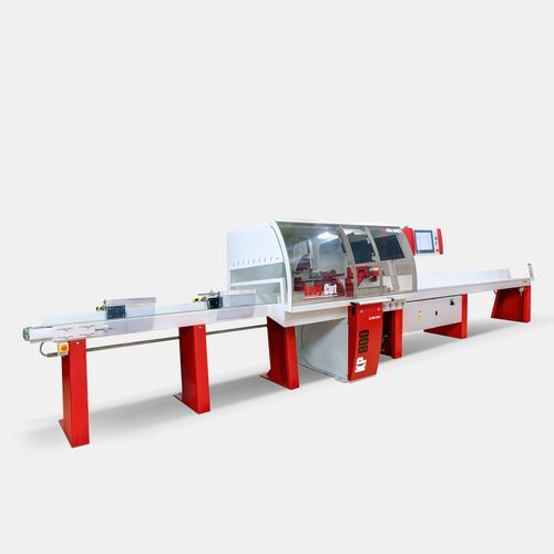 Máquina de aserrar de corte transversal - KP 900 EasyCut - Störi Mantel - circular / para madera / automática
