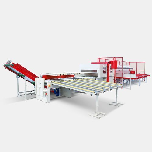 Máquina de aserrar de corte transversal - UKS 850 OPTIM - Störi Mantel - circular / para plástico / para aluminio
