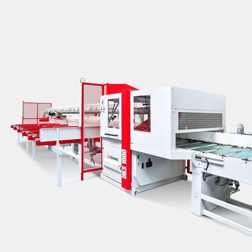 Máquina de aserrar de corte transversal - UKS 1000 OPTIM - Störi Mantel - circular / para plástico / para aluminio