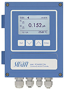 Controlador de conductividad - AMI Powercon - Swan Analytical Instruments