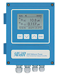 Controlador de conductividad - AMI Deltacon Power - Swan Analytical Instruments