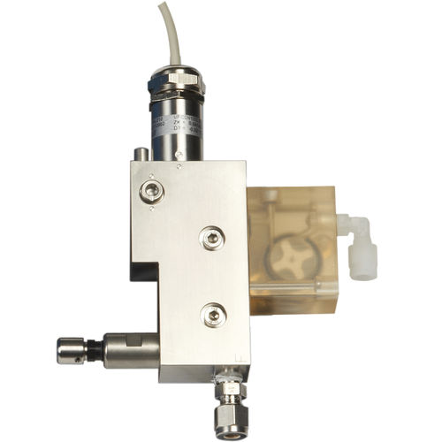 Célula de flujo para líquido - QV-Flow UP-CON SL HT - Swan Analytical Instruments