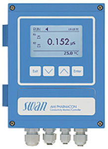 Controlador de conductividad - AMI Pharmacon - Swan Analytical Instruments
