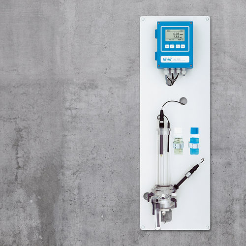 Aparato de medición de pH - AMI Trides - Swan Analytical Instruments - redox / de cloruro / de agua