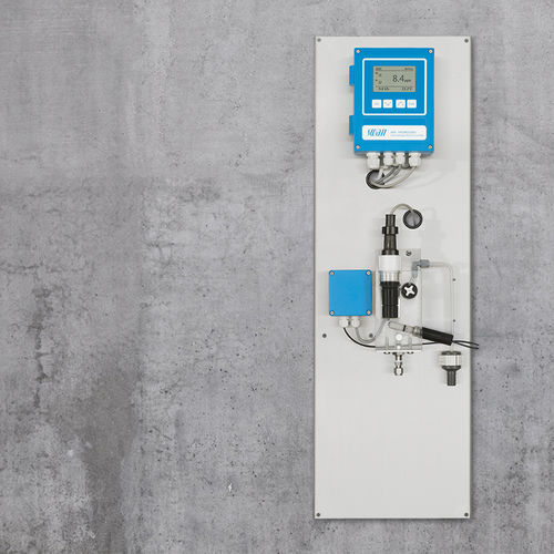 Analizador de agua - AMI Hydrogen QED - Swan Analytical Instruments - de hidrógeno / de vigilancia / de concentración