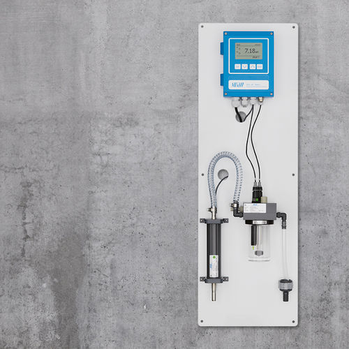 Analizador de agua - AMI  - Swan Analytical Instruments - de vigilancia / de temperatura / de pH