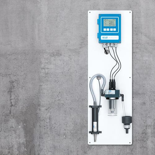 PHmetro de pared - AMI  - Swan Analytical Instruments - de agua / con medidor de redox