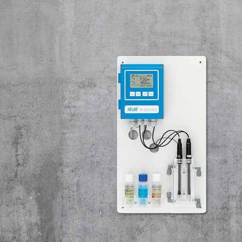Analizador de agua - AMI  - Swan Analytical Instruments - de vigilancia / de temperatura / de pH