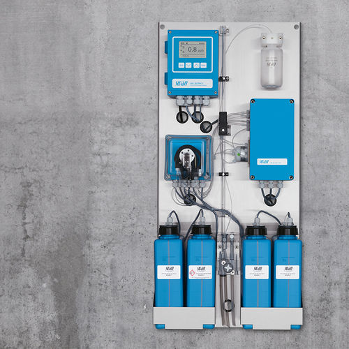 Analizador de vapor - AMI Silitrace - Swan Analytical Instruments - de agua / de silice / de proceso
