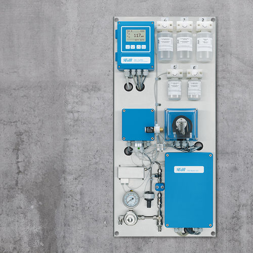 Analizador de agua - AMI LineTOC - Swan Analytical Instruments - de carbono orgánico total / de vigilancia / de conductividad