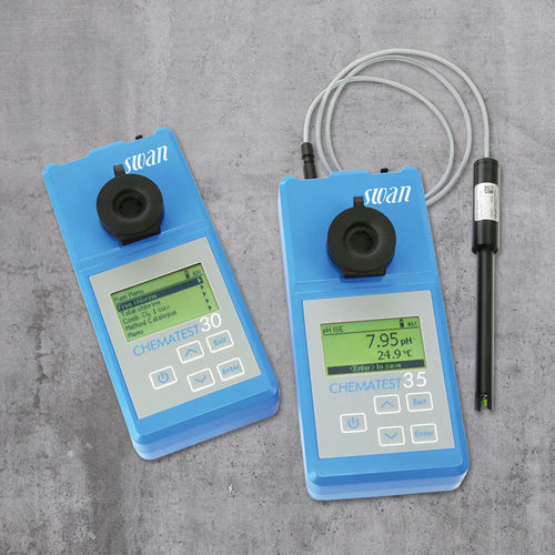 Analizador de cloro - Chematest 30 - Swan Analytical Instruments - para prueba / de mano / estanco