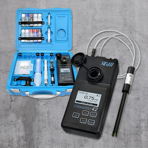 Analizador de cloro - Chematest 42 - Swan Analytical Instruments - de fenol / para prueba / de pH