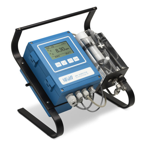 Analizador de oxígeno - AMI INSPECTOR - Swan Analytical Instruments - de vigilancia / de proceso / de trazas
