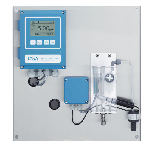 Analizador de oxígeno - AMI Oxytrace QED  - Swan Analytical Instruments - de trazas / integrable / continuo