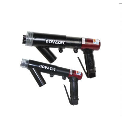 Decapador neumático - 28NSVSE120K - Novatek Corporation - de pistola / de agujas / de cincel