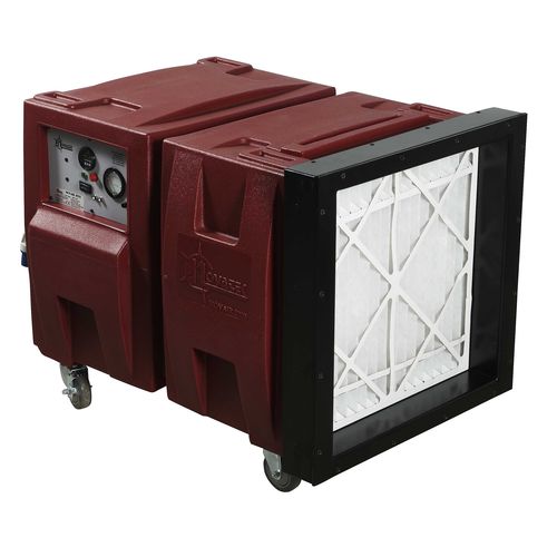 Filtro de aire - Novair 2000-BIO - Novatek Corporation - de agua / de polvo / de humo