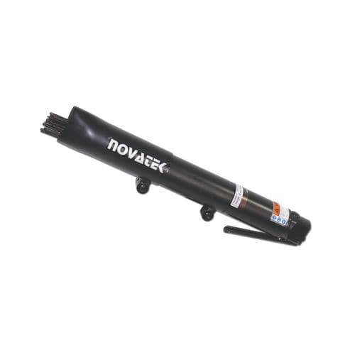 Decapador neumático - 19 series - Novatek Corporation - recto / de cincel / de agujas