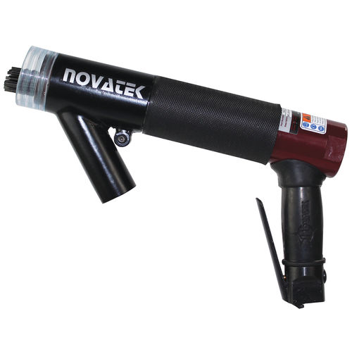Decapador neumático - NSVSE series - Novatek Corporation - de pistola / de agujas / con vibración reducida