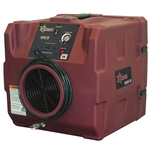Purificador de aire móvil - Novair 700 series - Novatek Corporation - con filtro HEPA / industrial