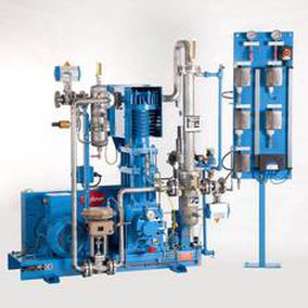 Compresor de pistón - TRx 300 series - Mehrer Compression GmbH - de aire / con motor eléctrico / estacionario