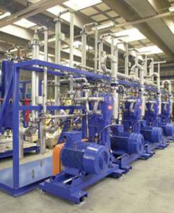 Compresor de pistón - TZW series - Mehrer Compression GmbH - de aire / con motor eléctrico / estacionario