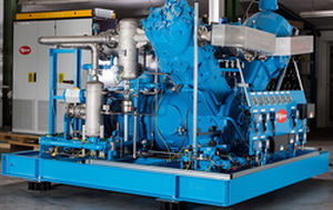 Compresor de pistón - TVx 900 series - Mehrer Compression GmbH - de aire / con motor eléctrico / estacionario