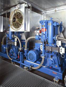 Compresor de pistón - TEL series - Mehrer Compression GmbH - de aire / con motor eléctrico / estacionario
