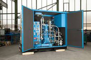 Compresor de pistón - TZL series - Mehrer Compression GmbH - de aire / con motor eléctrico / estacionario