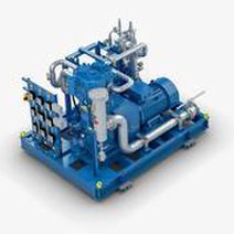 Compresor de pistón - TRZ 1000 series - Mehrer Compression GmbH - de aire / con motor eléctrico / estacionario