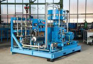 Compresor de membrana - MRx 400 / MLx 400 / MHx 400 series - Mehrer Compression GmbH - de aire / con motor eléctrico / estacionario