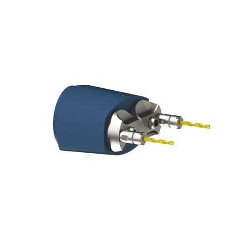 Cabezal de taladrado multihusillos - MH 20/5  - SUHNER Schweiz AG - roscado / de taladrado / de precisión