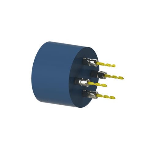Cabezal de taladrado multihusillos - MHFP  - SUHNER Schweiz AG - roscado / de taladrado / de precisión