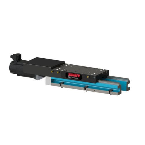 Unidad de avance con servomotor - UA 40 CNC - SUHNER Schweiz AG - para máquina CNC